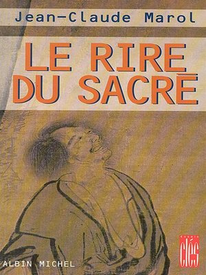 cover image of Le Rire du sacré